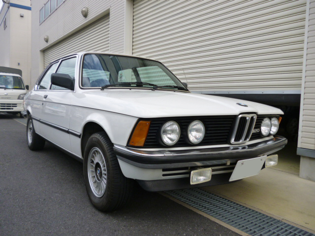 1982年式 BMW 320-6/E21