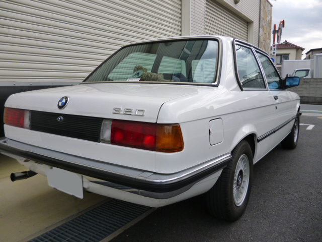 1982年式 BMW 320-6/E21