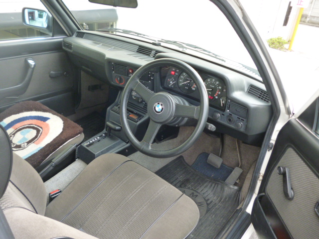 1982年式 BMW 320-6/E21