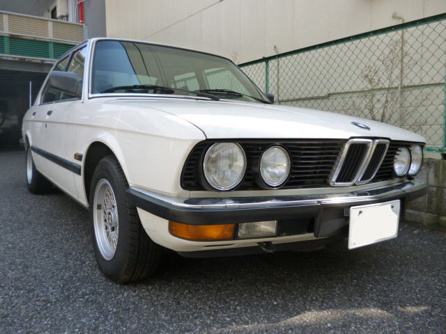 1983年式 BMW 528eA/E28
