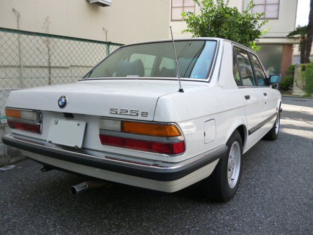 1983年式 BMW 528eA/E28