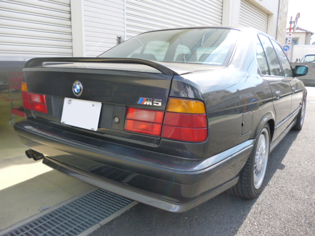 1990年式 BMW M5/E34