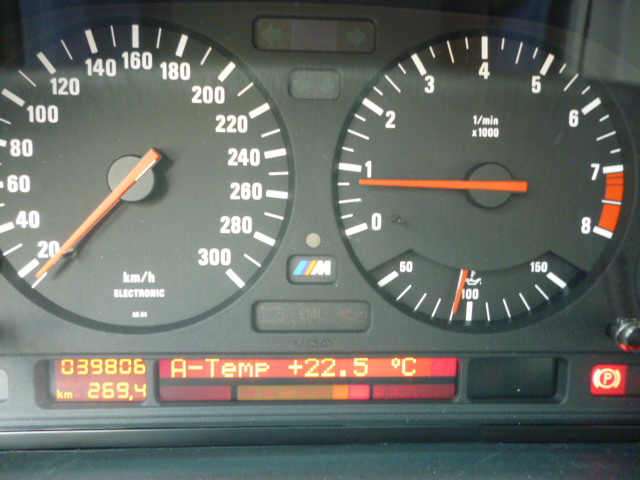 1990年式 BMW M5/E34